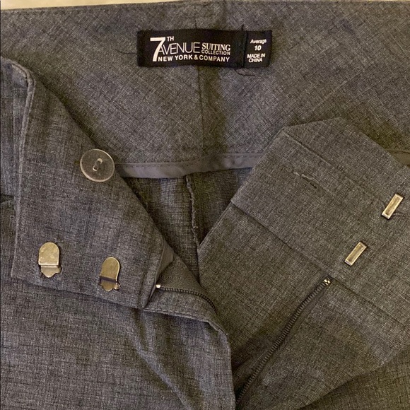 Gray Dress Pants - Picture 5 of 5